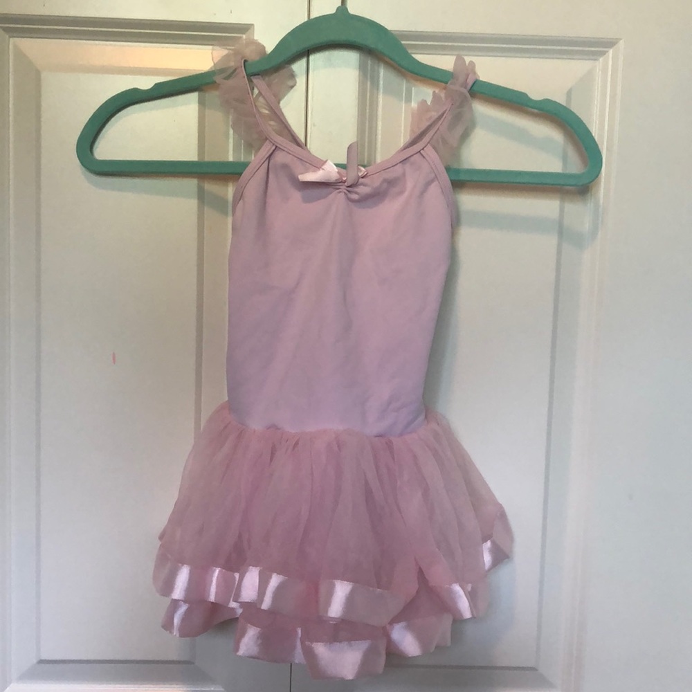 Girls small dance leotard